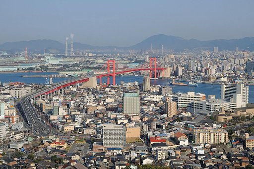 久しぶりに晴天の風景を