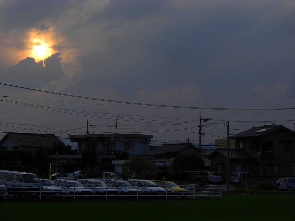 快晴とお別れ