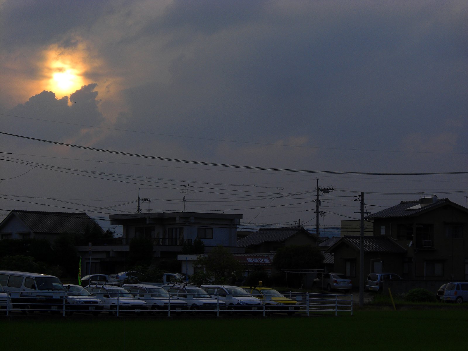 快晴とお別れ