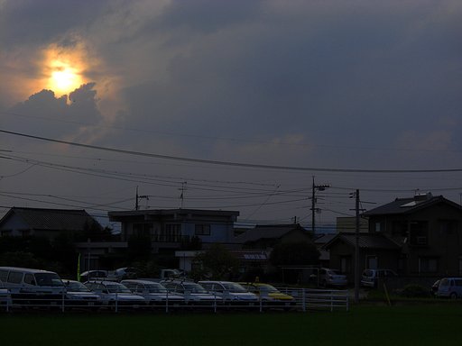快晴とお別れ