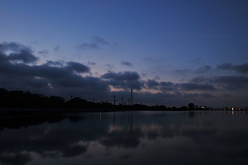 夜明け