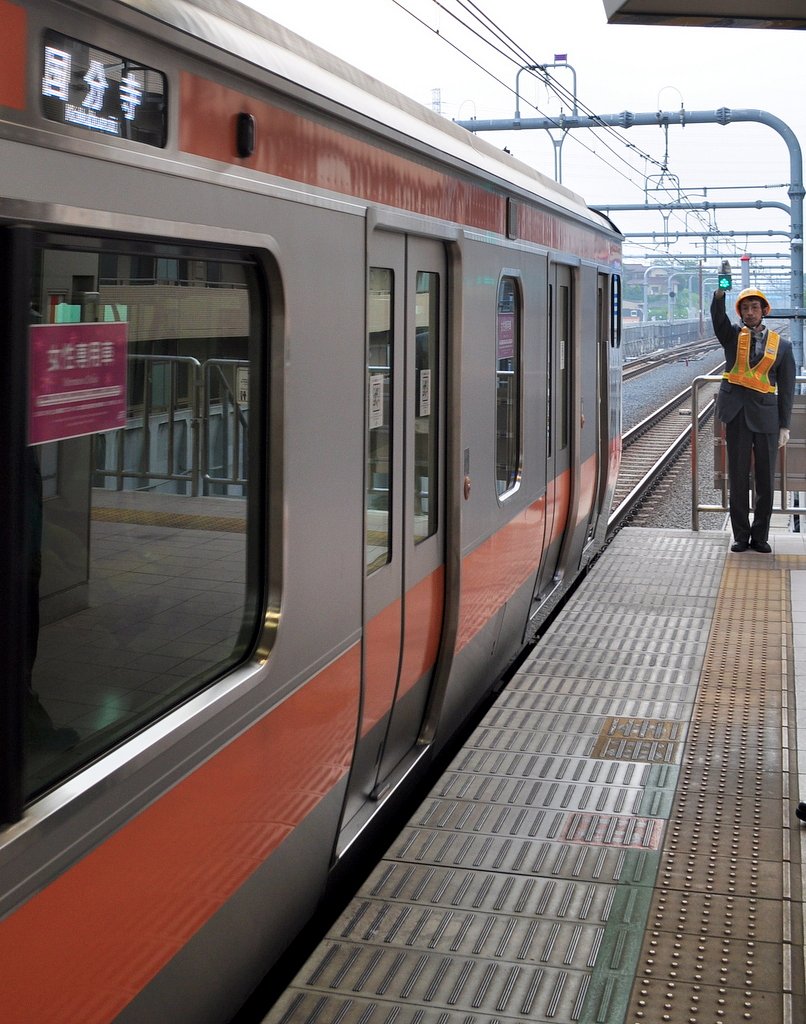 ＪＲ中央線単線運転