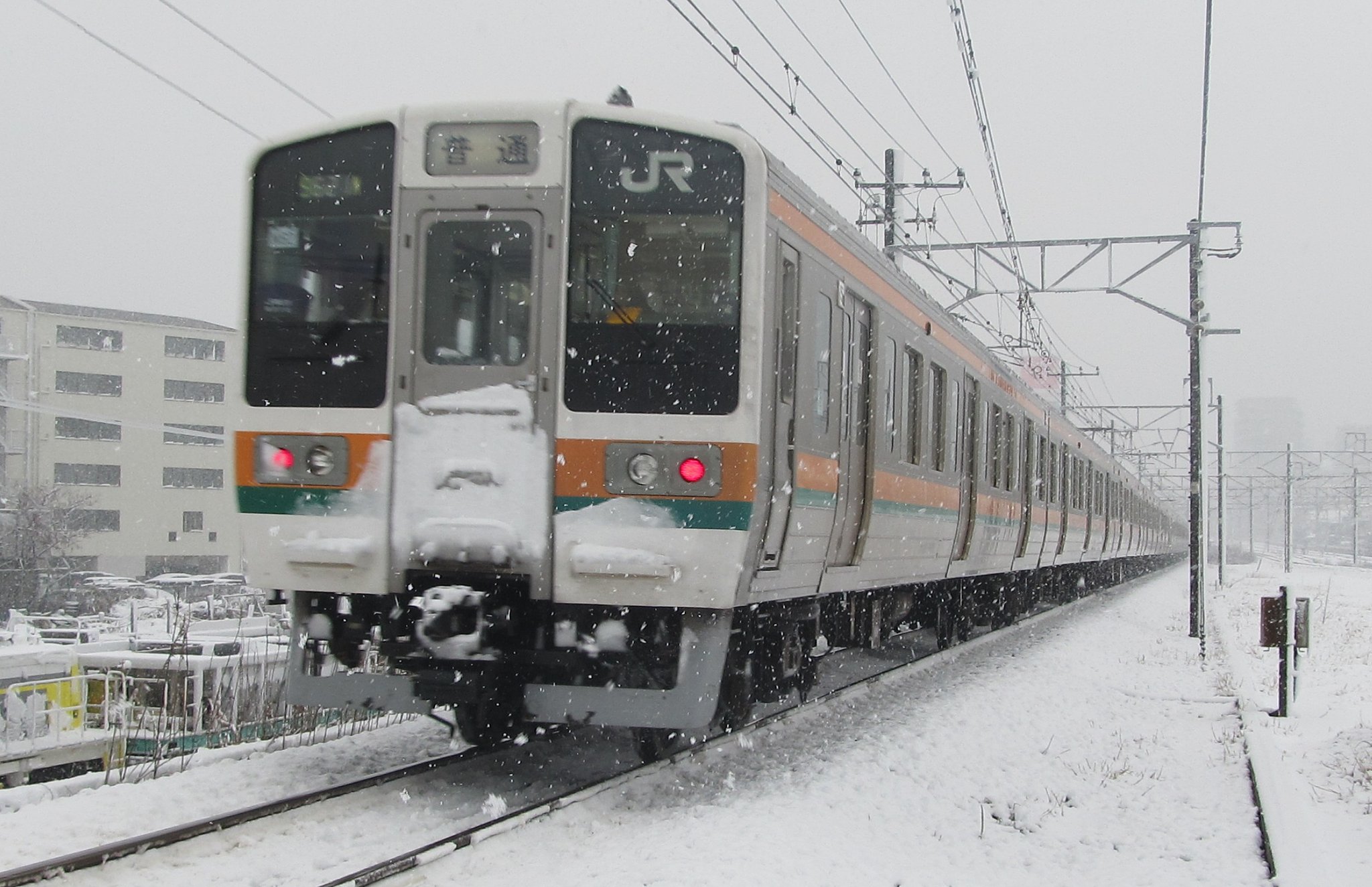 最後の雪