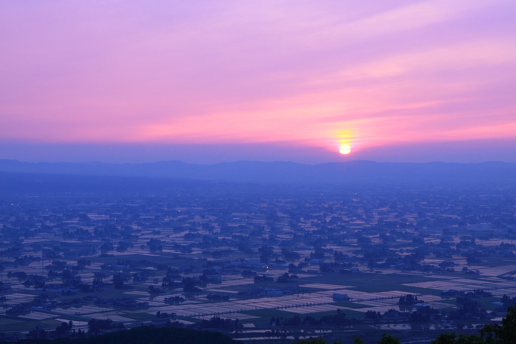 散居村−２