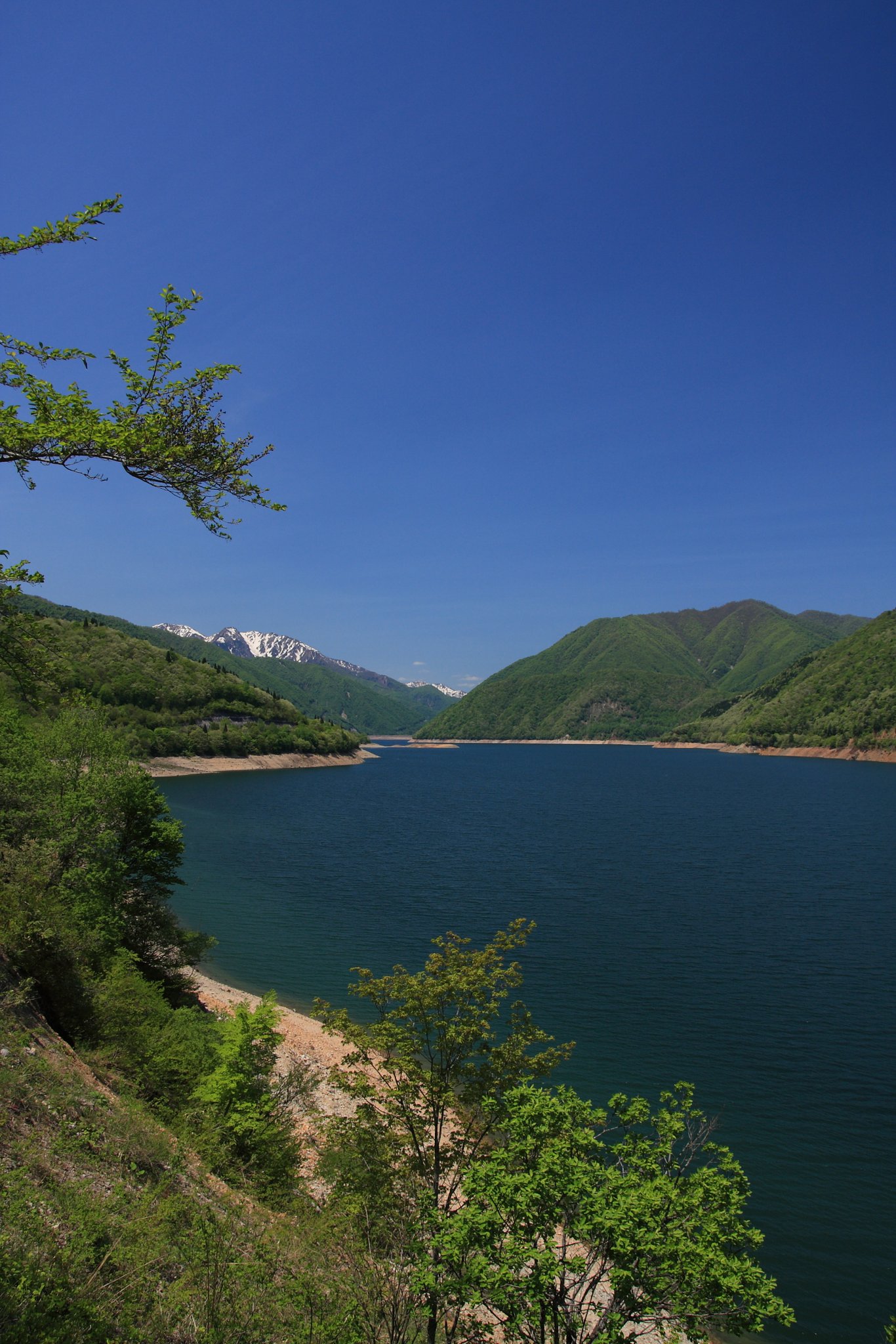 御母衣湖