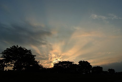 光芒の朝