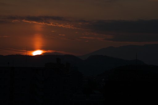 夕焼け