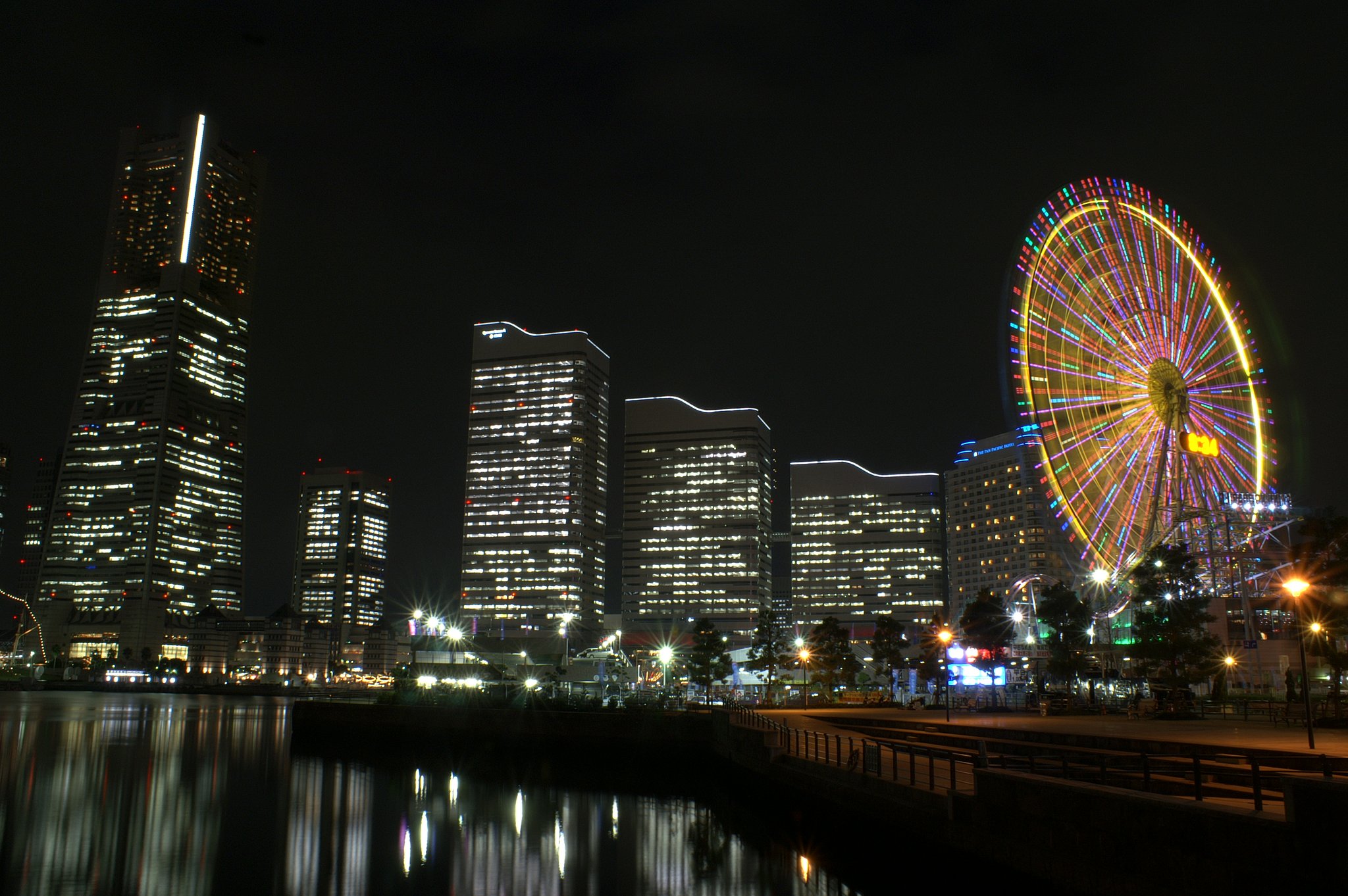夜景