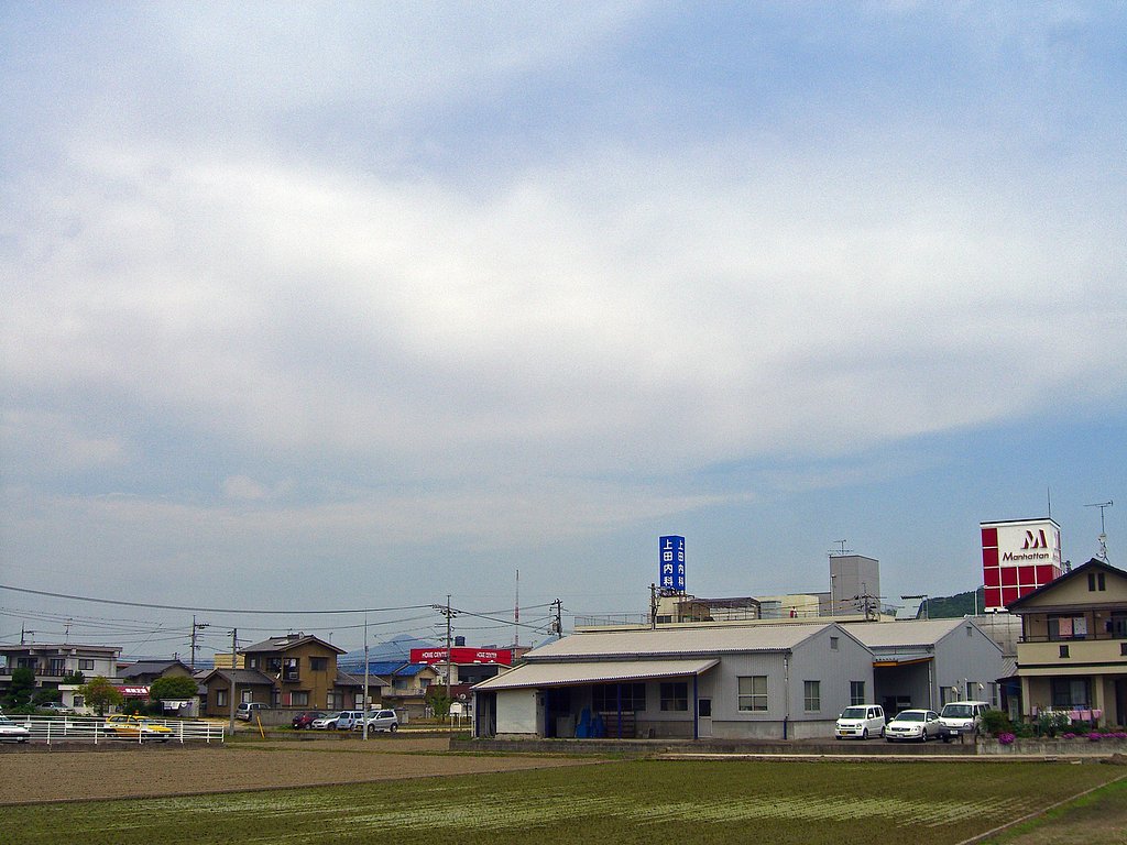 薄雲の定点