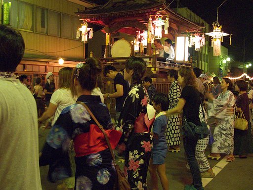【日本】の夏に・・