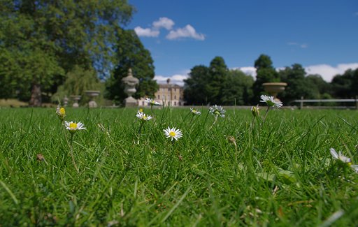 英国王立植物園にて