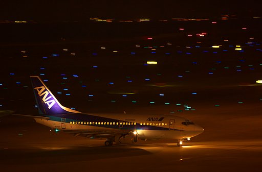 中部空港の夜景