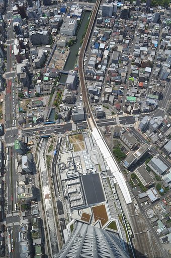 天望デッキの風景