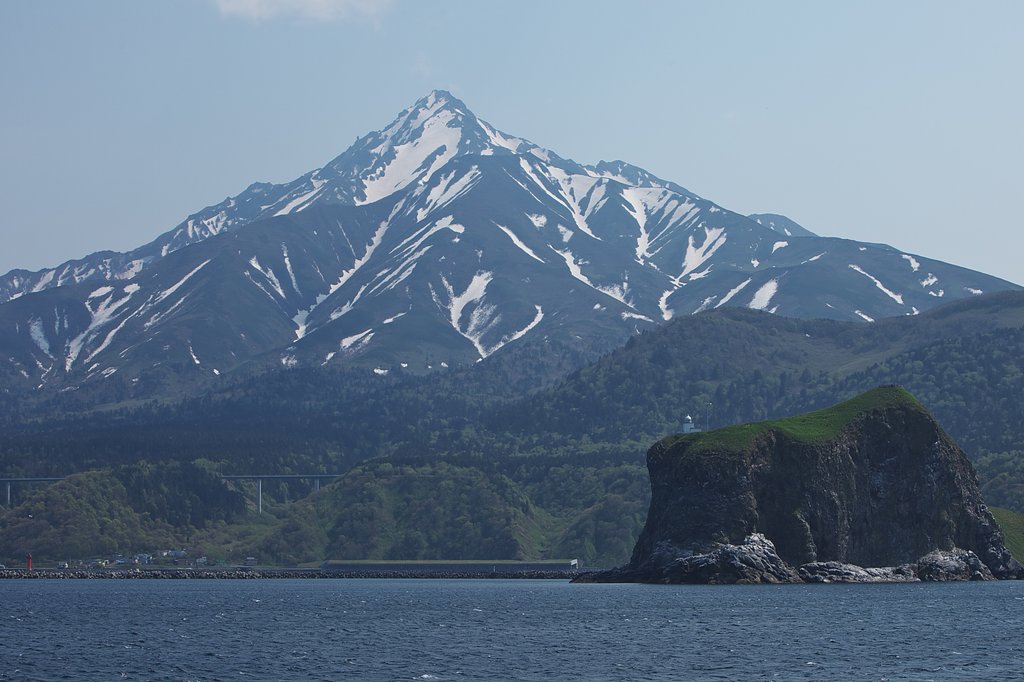 利尻島へ