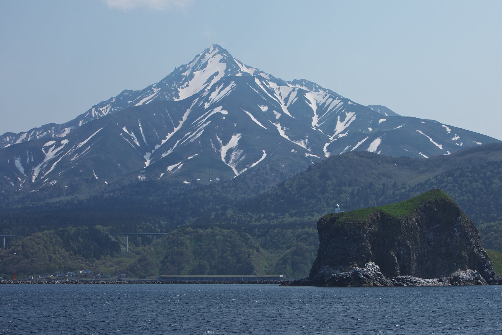 利尻島へ