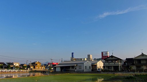 快晴でーす