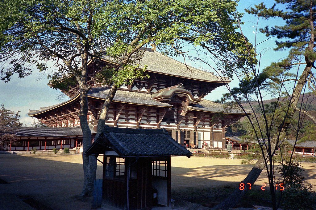 【日本】東大寺大仏殿