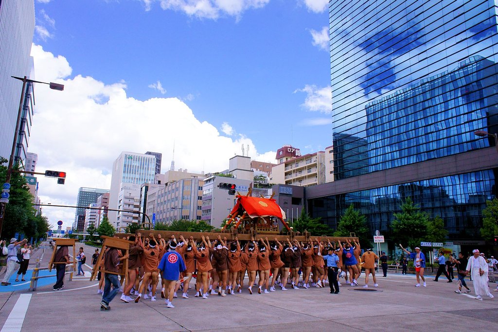 祭だぁ祭りだぁ〜