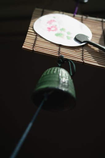 【夏の日】風鈴の写真