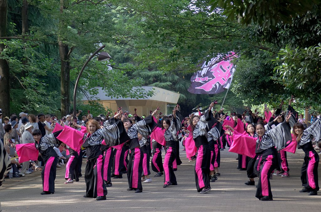 「よさこい祭りin光が丘公園」