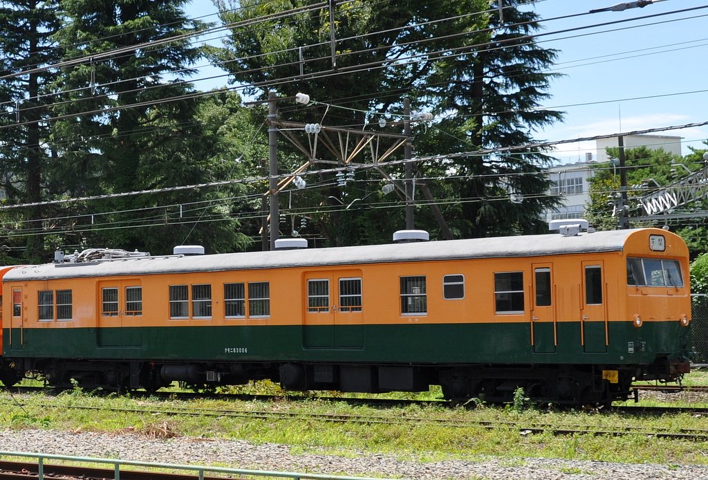 荷物専用車　クモニ83006