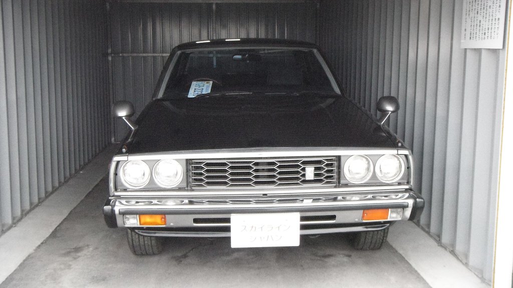 ケン&メリーの車