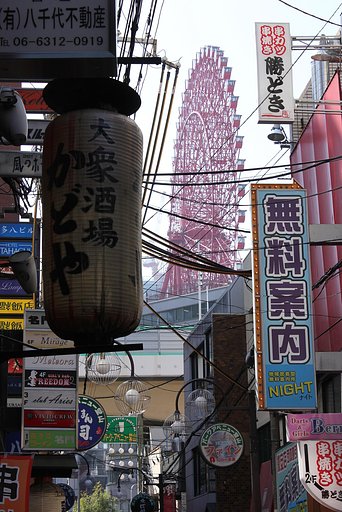 昼間の観覧車