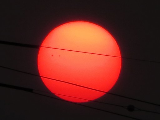 【夕日】そのもの
