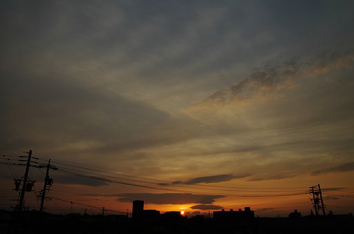 一日の終わりに