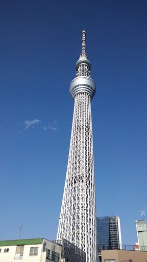 スカイツリーです