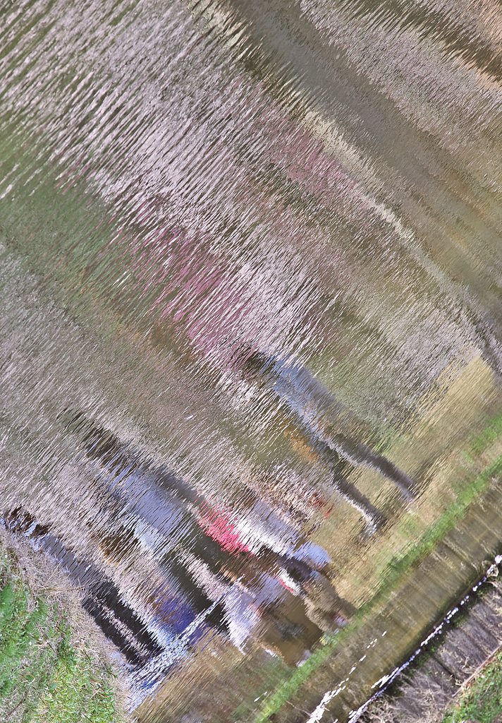 水面の彩