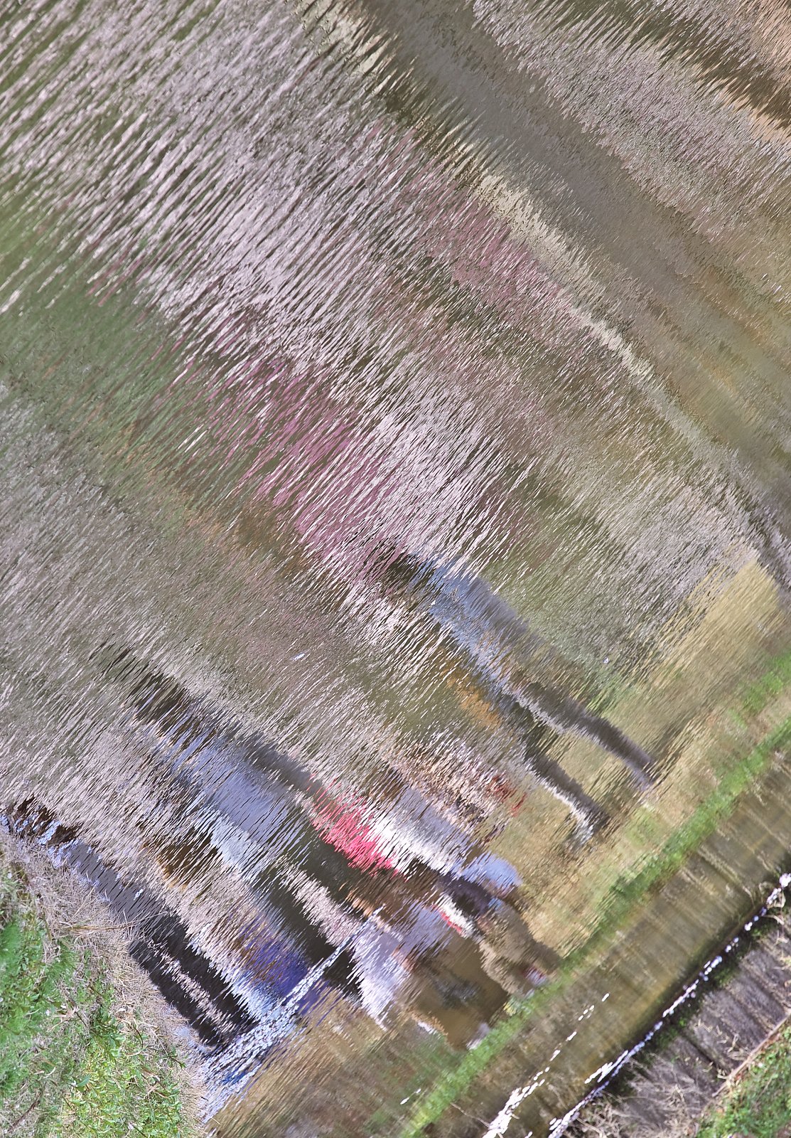 水面の彩