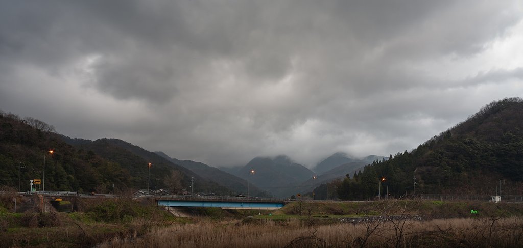 雨がバラつく朝!