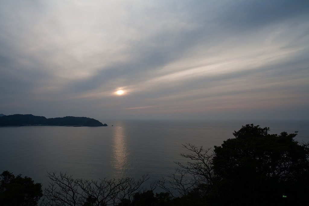 晴れ間は長続きしません！