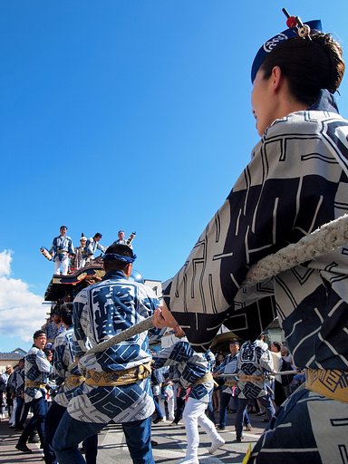［日本］成田祇園祭