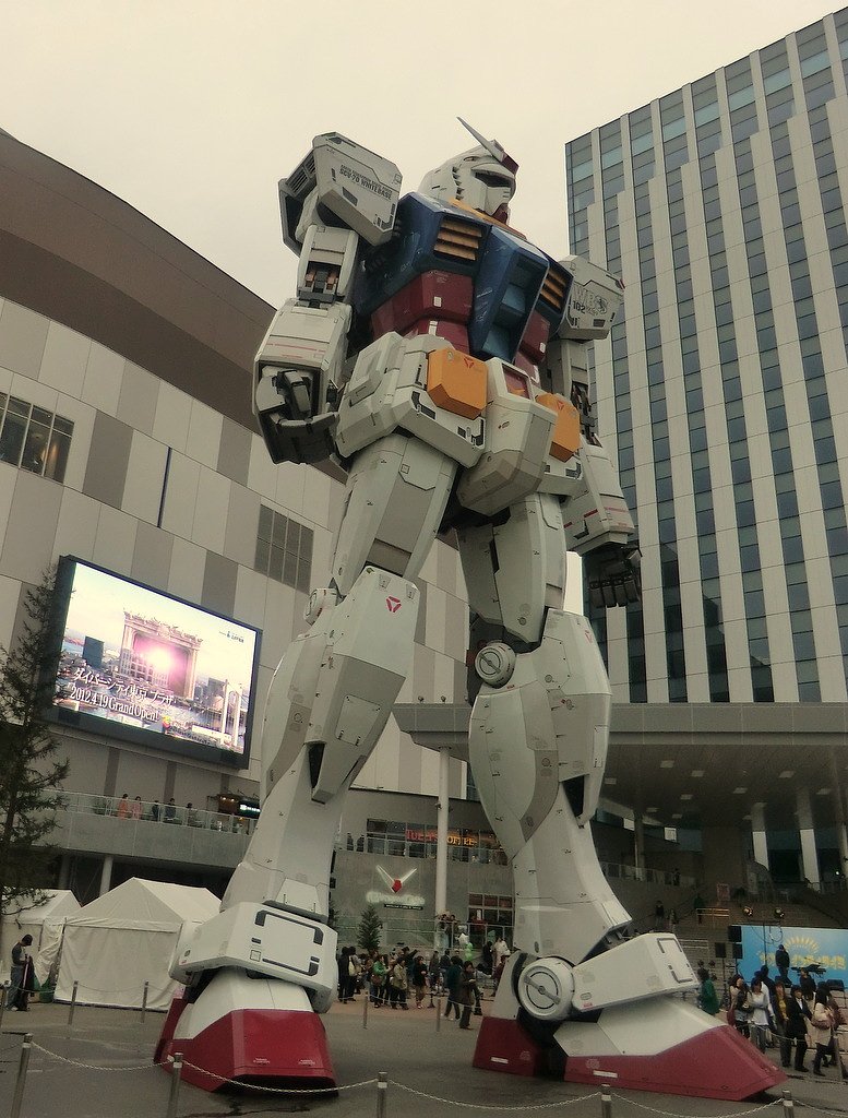 ガンダム像