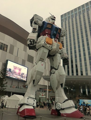 ガンダム像