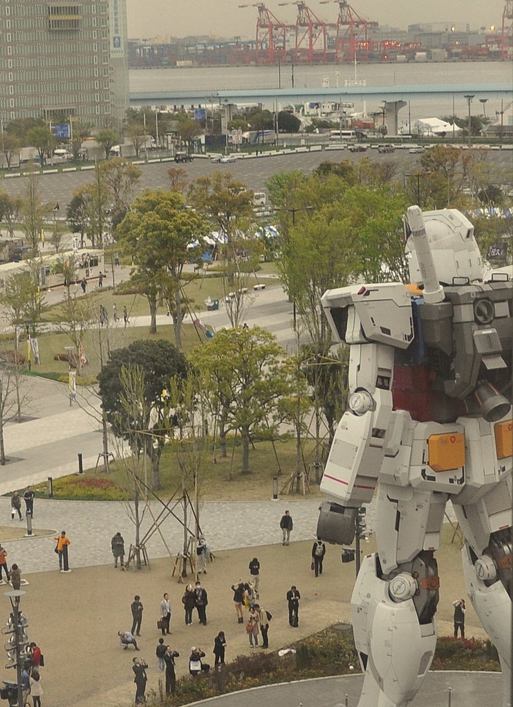 ガンダム像