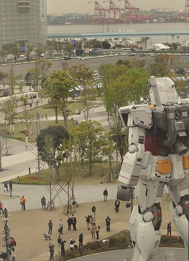 ガンダム像