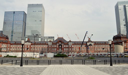 東京駅正面