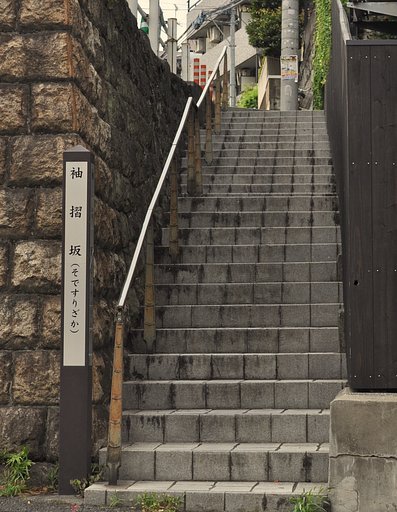 袖振坂