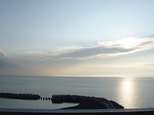 夕暮れ