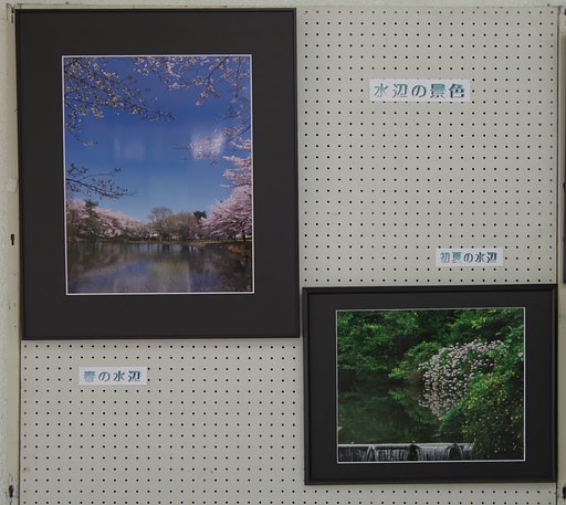 智光山写真展