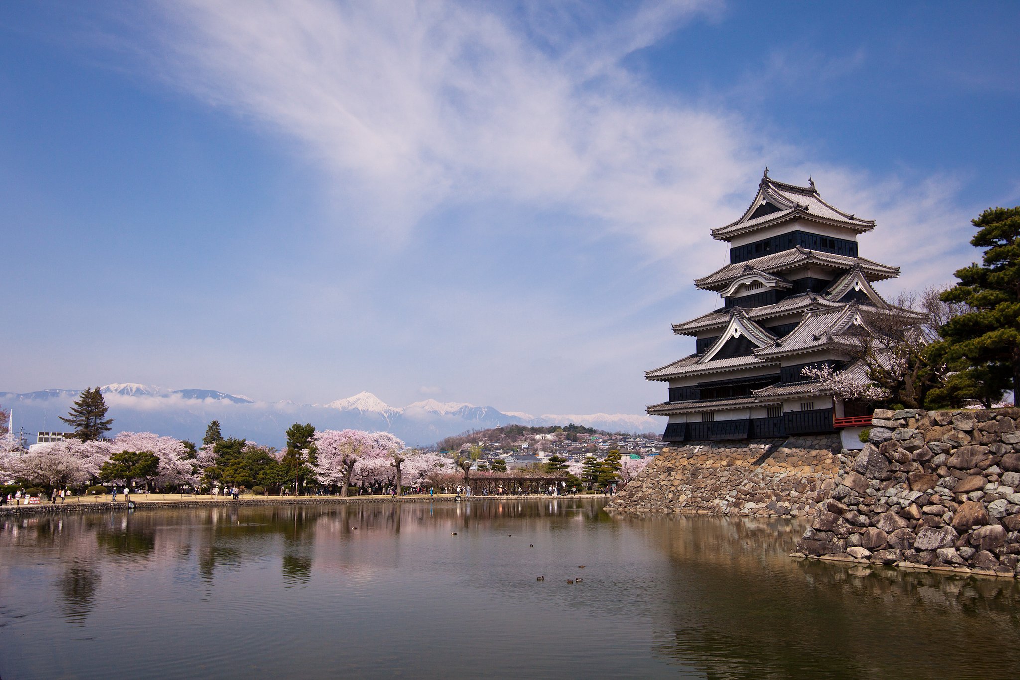 国宝松本城