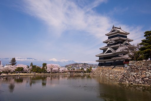国宝松本城