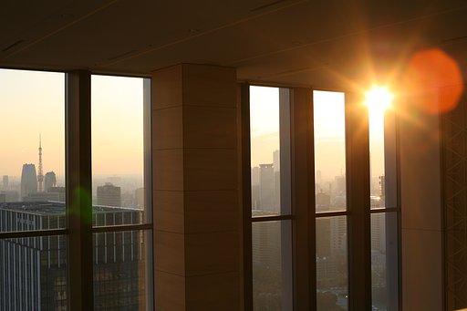『S』おまけ付き夕日