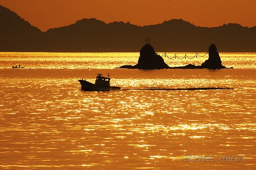 夏至の夕景　０６・２２