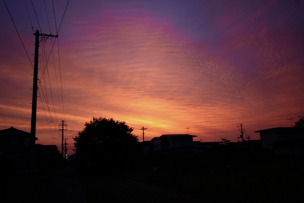 朝焼け　２
