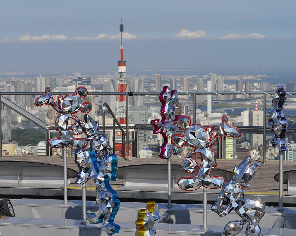 東京タワー頂部