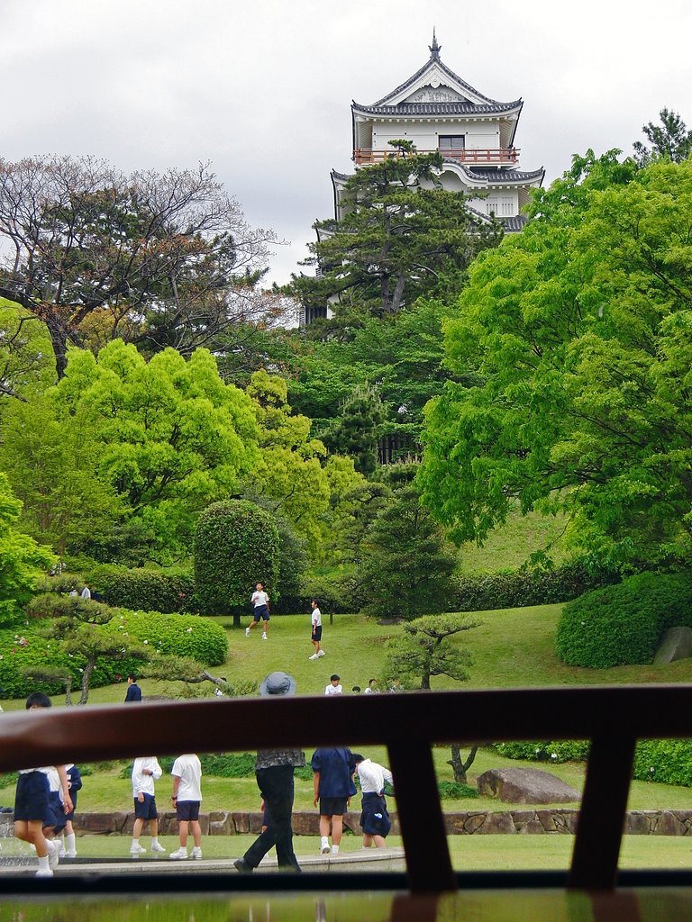 福山城庭園